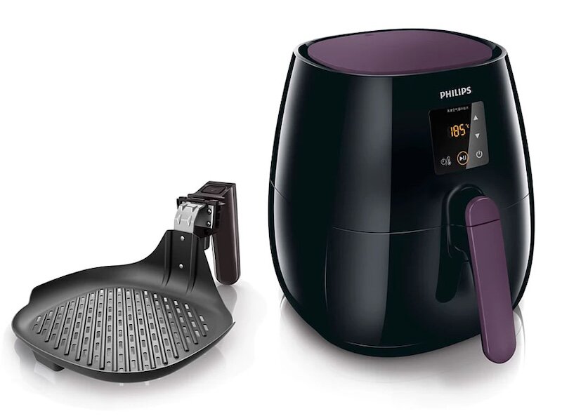 Review chi tiết tính năng nồi chiên không dầu Philips HD9232