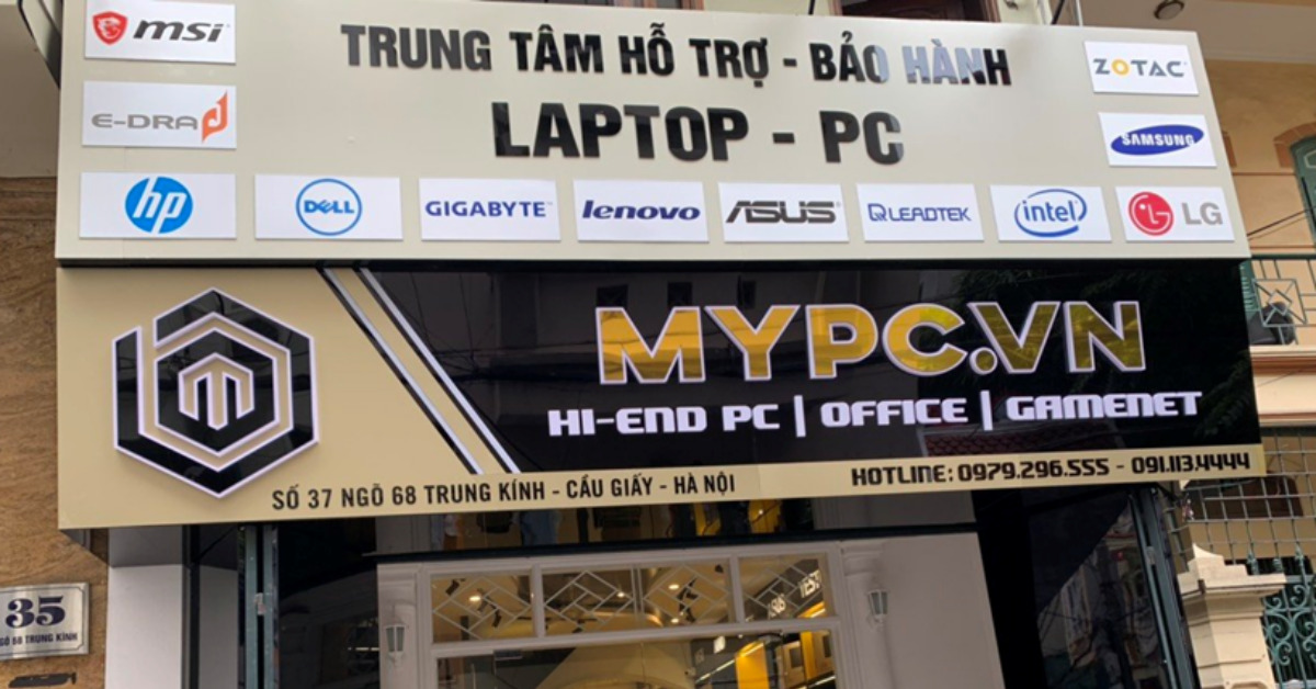 MYPC: Địa chỉ bán laptop, PC Gaming, máy tính văn phòng giá tốt