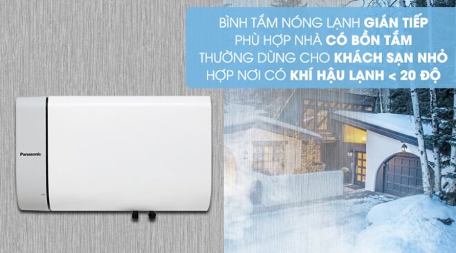 5 ưu điểm nổi bật của bình nóng lạnh 20 lít Panasonic 2500W DH-20HAMVW