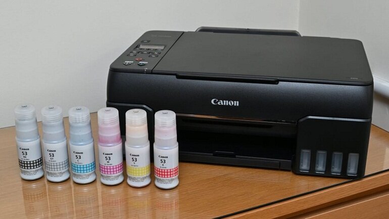 Máy in ảnh màu Canon PIXMA G620 MegaTank