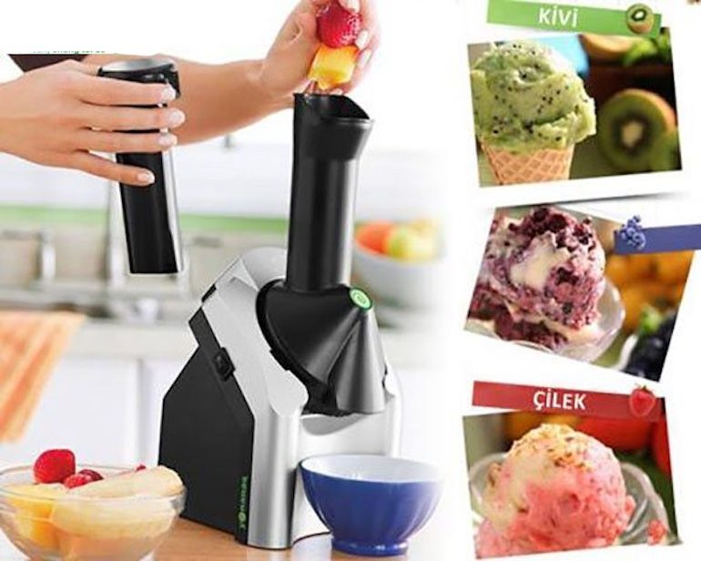 Máy làm kem Yonanas dễ dàng tháo rời và làm sạch