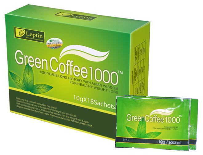 Thực phẩm chức năng giảm cân Green Coffee an toàn dành cho người béo phì, nhiều cân