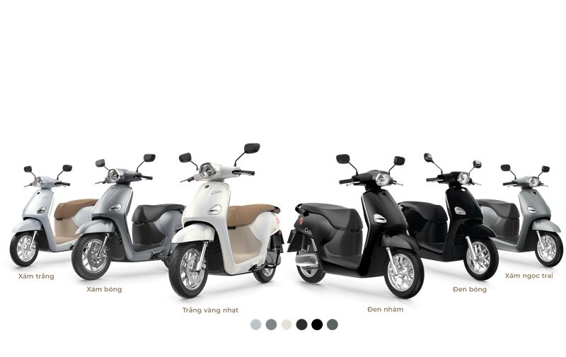 Xe máy điện Yadea Osta giảm tới 2,6 triệu đồng, pin trâu 181 km/lần sạc, nhiều trang bị hiện đại