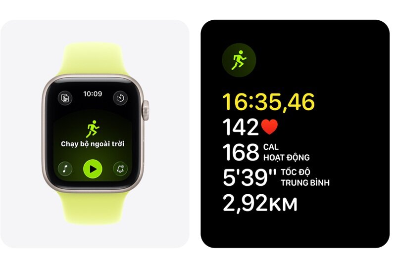 Đồng hồ thông minh Apple Watch SE 3 40mm nâng cấp toàn diện, giá cực hợp lý