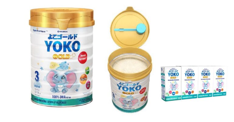 Sữa Yoko Gold 3