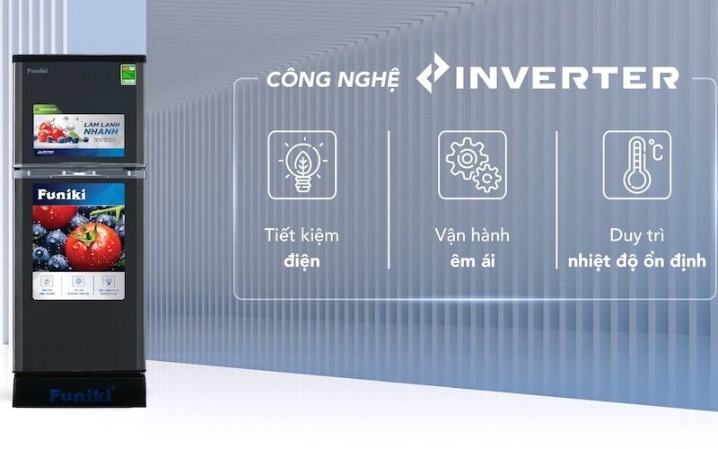 Tìm hiểu chi tiết về tủ lạnh Funiki Inverter 209 lít FRI-216ISU