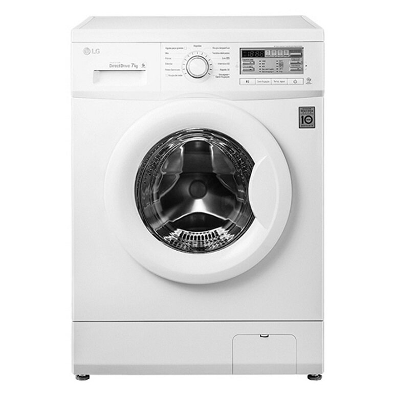 Máy giặt LG Inverter 7 kg F1207NMPW