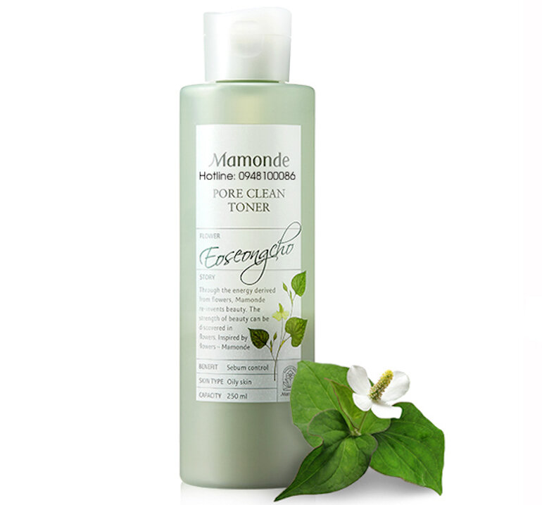 Mamonde Pore Clean fish mint toner