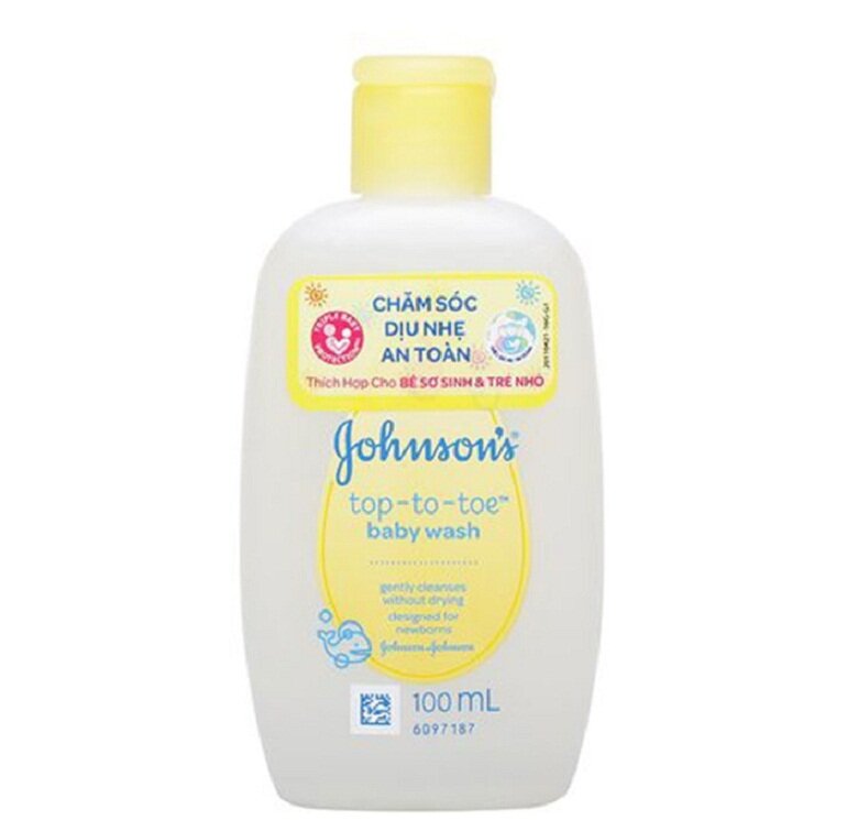 Sữa tắm cho bé Johnson Baby