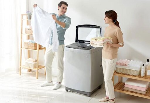 Ưu nhược điểm của máy giặt cửa trước và cửa trên, loại nào tiết kiệm điện nước hơn?