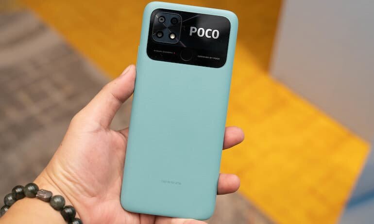 POCO C40 mẫu điện thoại đáng mua trong tầm giá 3 triệu