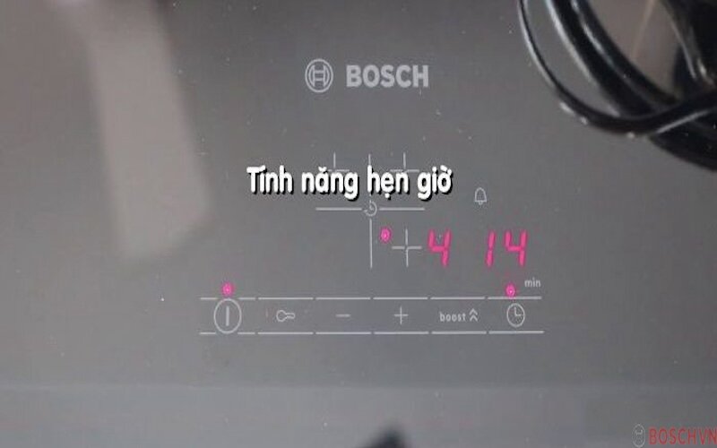 Bosch PUJ611BB1E - Bếp từ 3 vùng nấu, thiết kế sang trọng, nấu nướng tiện lợi