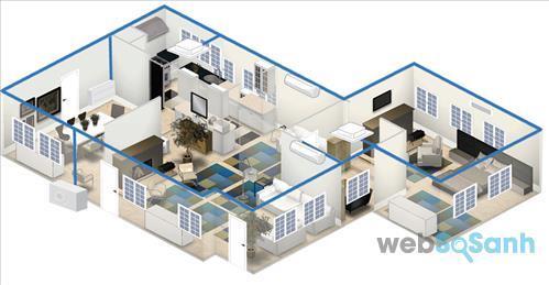 Cách lắp đặt điều hòa multi Cách lắp đặt điều hòa multi