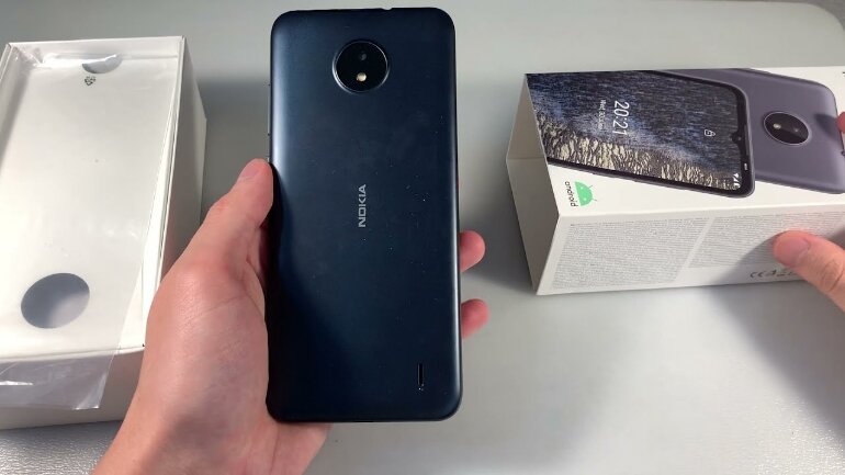 Đánh giá nokia c20