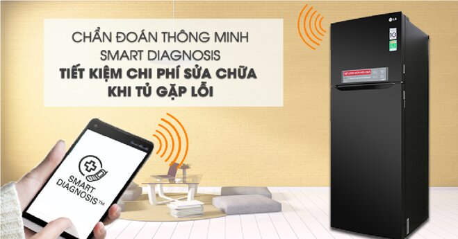 5 lý do khiến tủ lạnh LG inverter 315 lít GN-M315BL bán chạy nhất thị trường