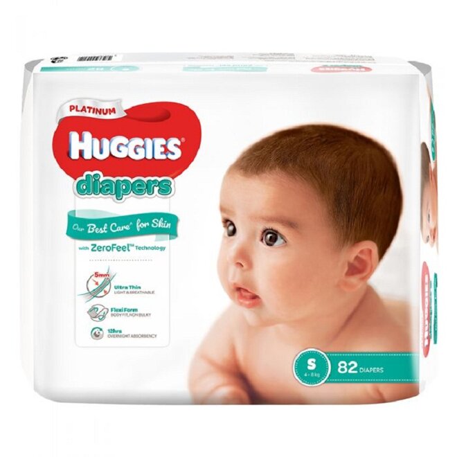 Tã dán Huggies Platinum