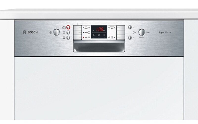 Máy rửa bát Bosch SMI53M75EU trang bị chế độ rửa thông minh