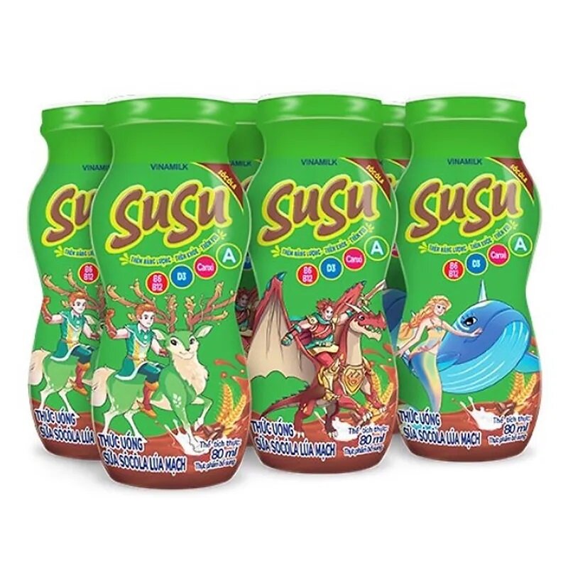 Sữa Susu Socola lúa mạch