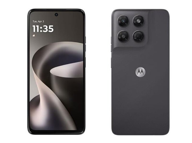 Motorola G37 5G giá hơn 4 triệu đồng: Màn hình 120Hz, chip Dimensity 6300 5G, bền chuẩn quân đội