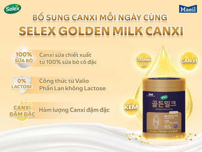 Review chi tiết sữa Selex Hàn Quốc tại thị trường Việt Nam