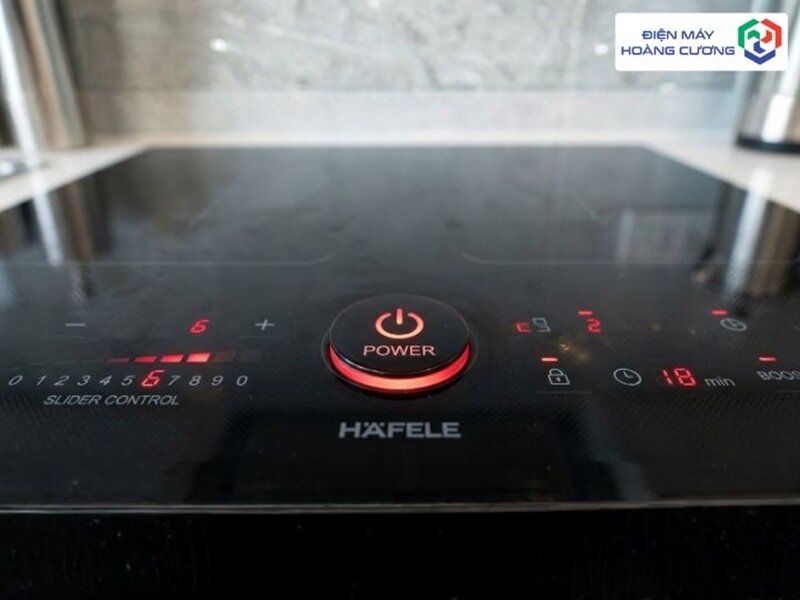 Top 3 bếp điện từ Hafele bán chạy nhất tại Điện máy Hoàng Cương