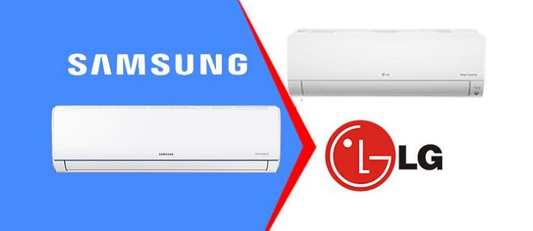 So sánh điều hòa Samsung và LG