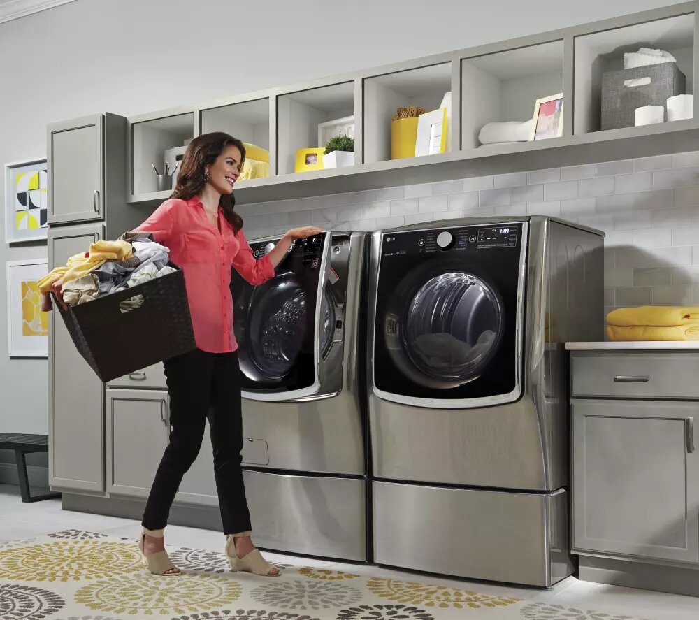 Máy giặt LG có khối lượng giặt đa dạng