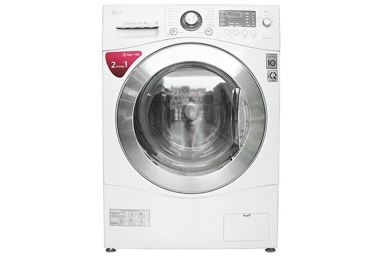 Máy giặt sấy LG 8 kg WD-20600 
