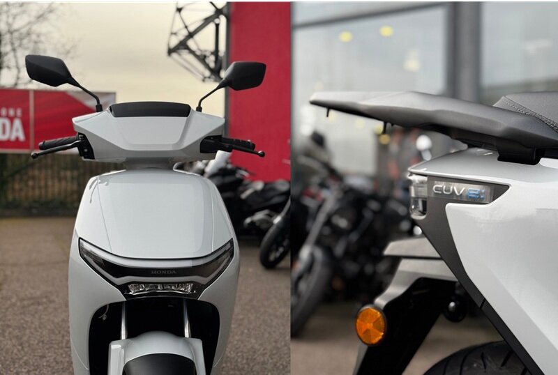 Xe máy điện Honda CUV e: bán tại Việt Nam với giá hợp lý, miễn phí đổi pin tại trạm