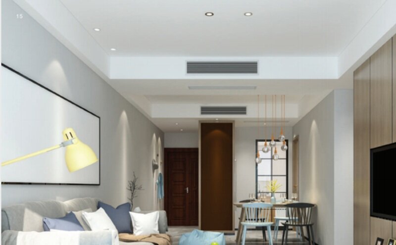 Dàn lạnh giấu trần Daikin CDXM71RVMV thiết kế