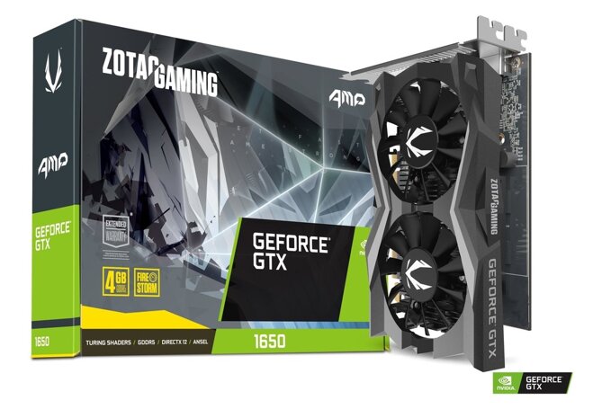 Card VGA Zotac GeForce GTX 1650 AMP 4GB GDDR5