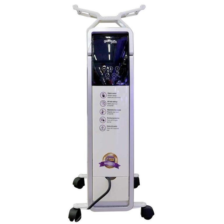 Khám phá những ưu điểm của máy sưởi dầu Goldsun Premium Gpor11dw
