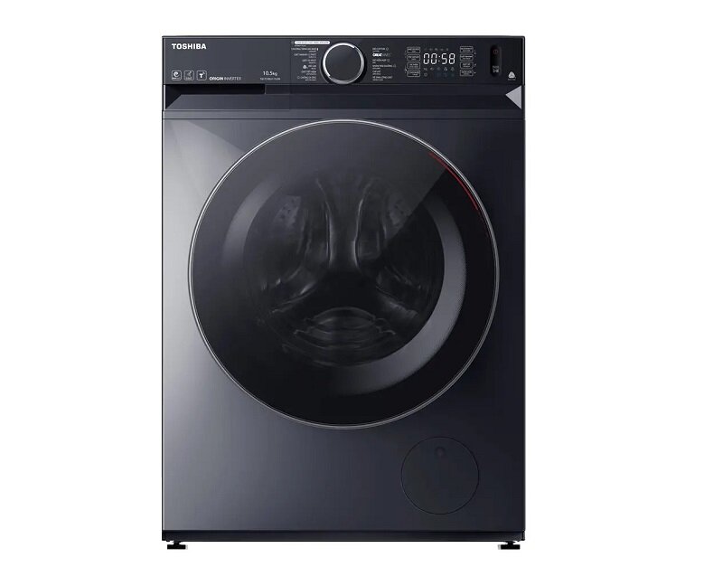 Khám phá loạt nâng cấp của máy giặt Toshiba Inverter 10.5 kg TW-T23BU115UWV(MG) đời 2025
