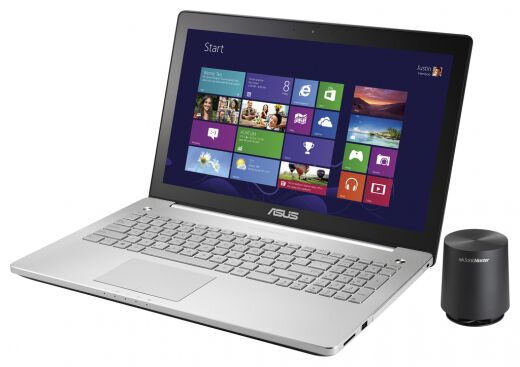 N550LF Laptop giải trí cao cấp của ASUS