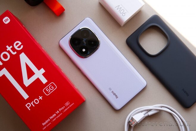 Review điện thoại Xiaomi Redmi Note 14 Pro+ 5G chính hãng tại Việt Nam