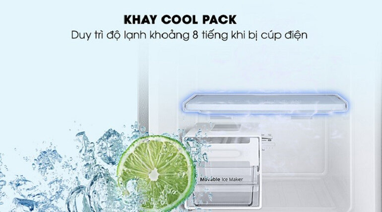 Khay Cool Pack xóa tan nỗi lo hư hỏng thực phẩm khi xảy ra mất điện