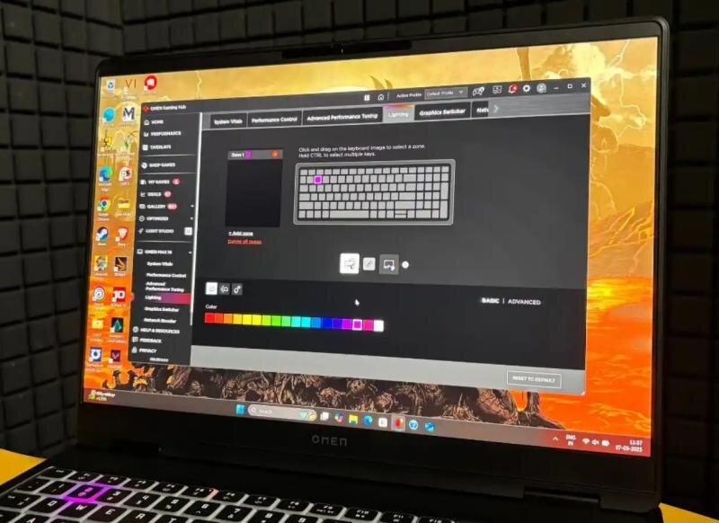 HP Omen Max 16 – Sức mạnh vượt trội trong thiết kế mới