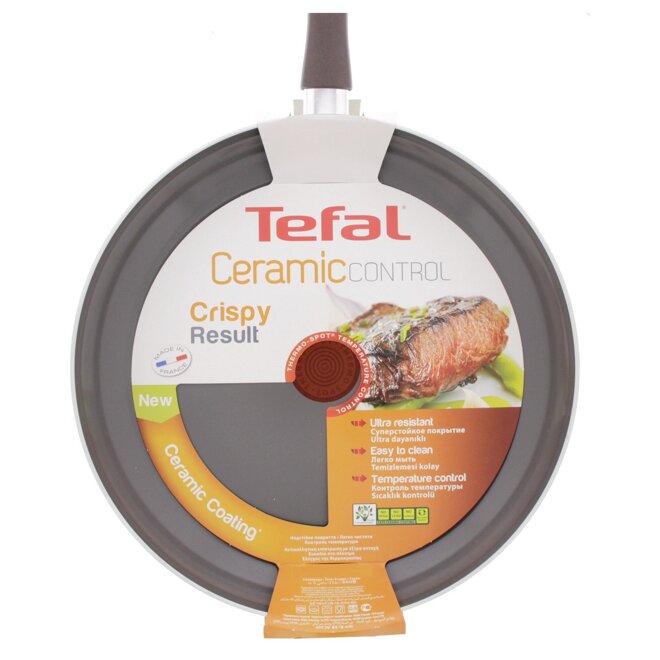 Chảo chống dính đáy từ sâu lòng Tefal Ceramic 28cm