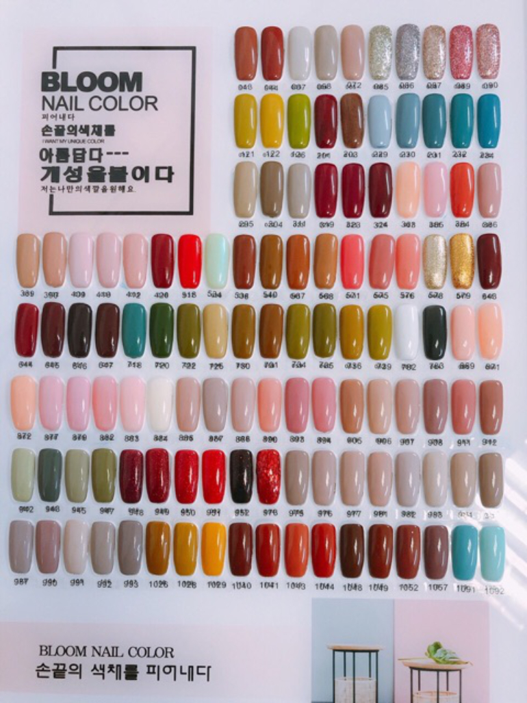 Set sơn gel 48 màu sơn Good Gel Polish móng tay móng chân CHOKI NAIL MI cao  cấp - 48MCC | Shopee Việt Nam