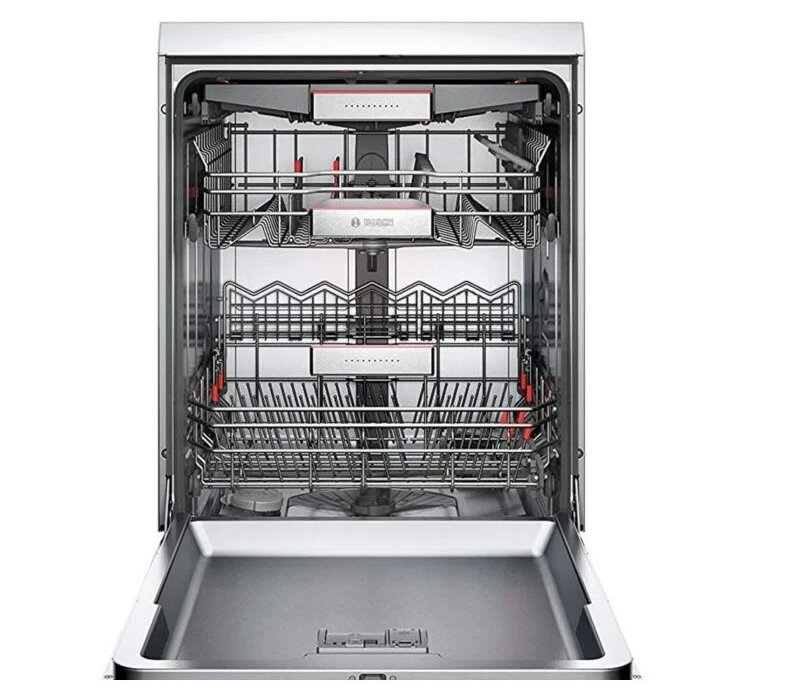 Máy rửa bát Bosch SMS68TW06E Serie 6 thiết kế sang trọng, công nghệ thông minh