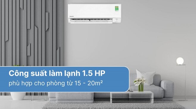 điều hòa Panasonic Inverter 12000 BTU 1 chiều CU/CS-WPU12XKH-8 gas R-32