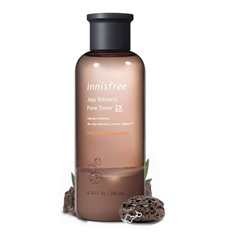 Toner cho da dầu Innisfree Jeju Volcanic