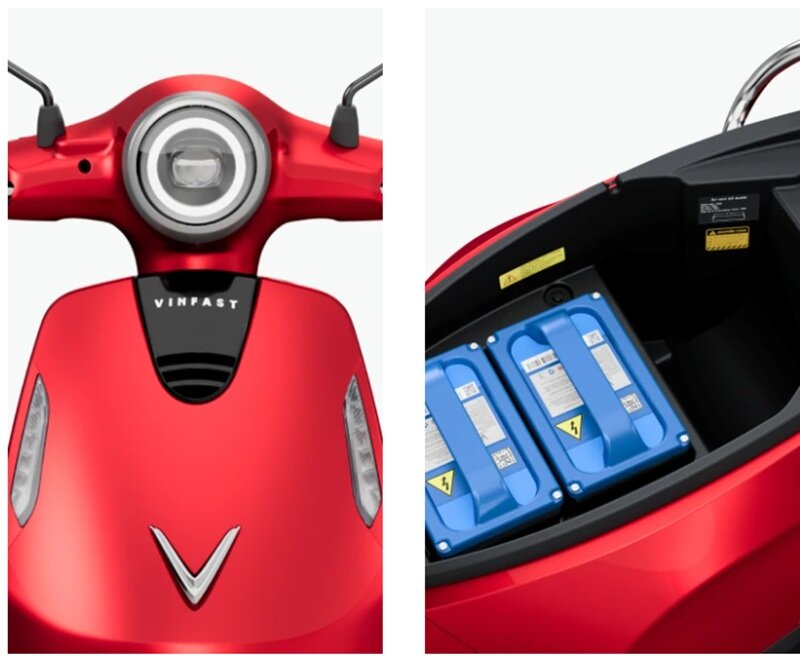 Xe máy điện VinFast mới giá rẻ từ 14,79 triệu, chạy tới 165 km/lần sạc, đổi pin tiện lợi