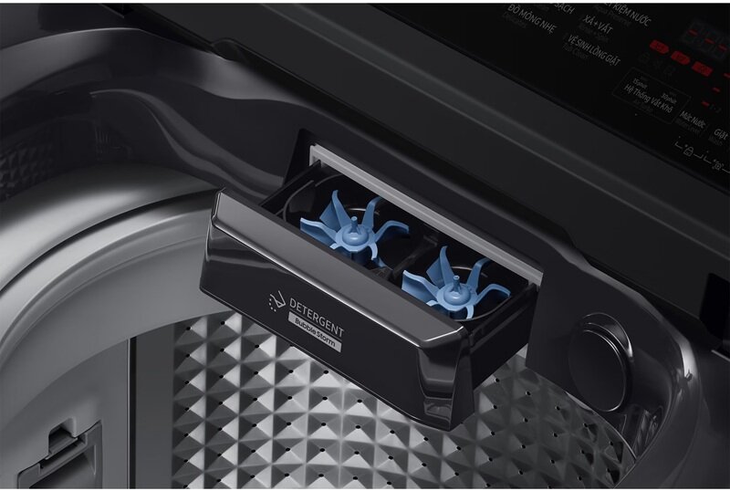 Máy giặt Samsung WA40F95E1CSV chất lượng Hàn Quốc bền bỉ, giá chỉ 6 triệu đồng