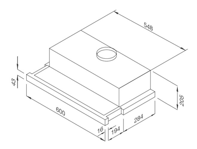 Máy hút mùi âm tủ Malloca MH 60SMC sự lựa chọn hoàn hảo cho mọi căn bếp Việt