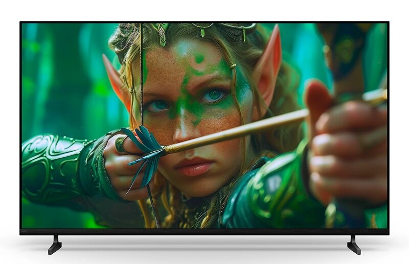 Google tivi Sony 65 inch K-65S25VM2 giảm 5,5 triệu đồng, màn hình lớn hiển thị sắc nét