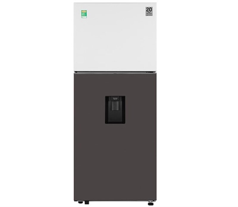 Tủ lạnh Samsung Bespoke Inverter 382 lít RT38CB6784C3SV