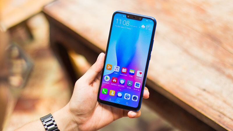 Màn hình sắc nét của huawei nova 3i 