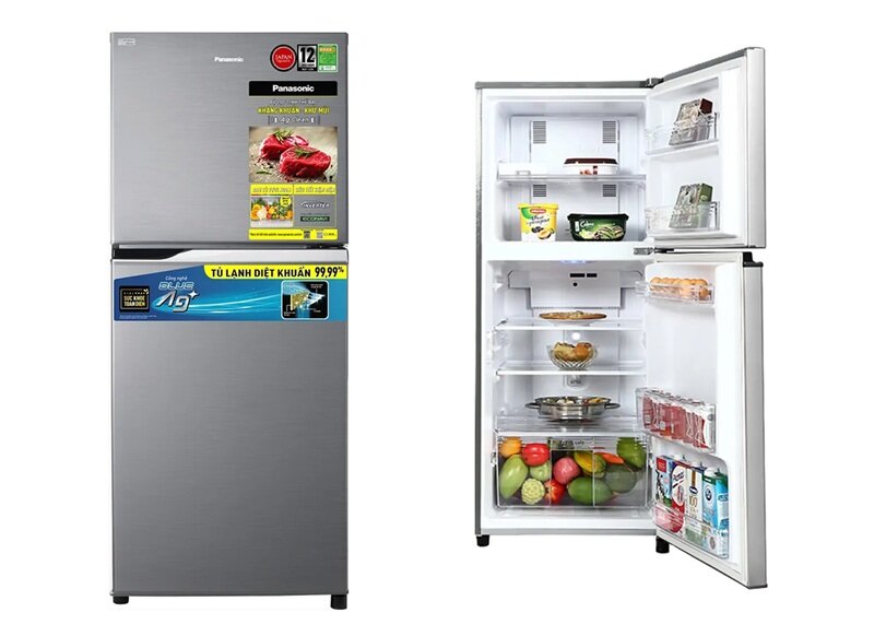 Loạt tủ lạnh Panasonic 2 cánh giá rẻ dưới 5 triệu đồng, bền bỉ, tiết kiệm điện