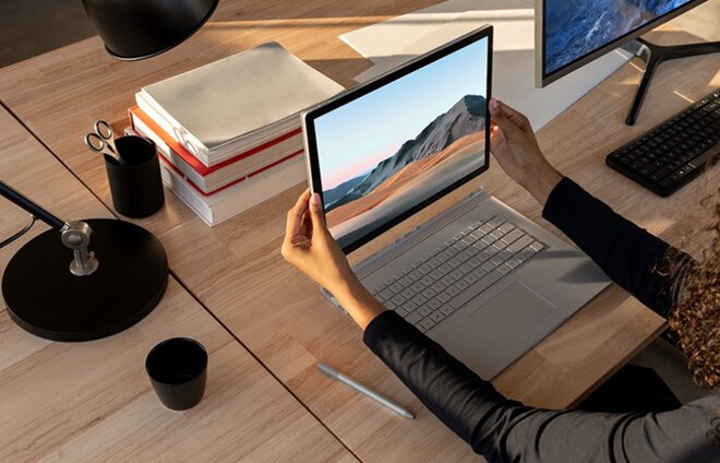 microsoft surface book 3